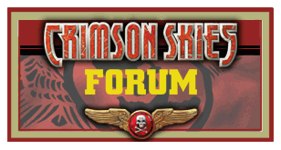 Crimson Skies.com Computer Game forum: An unmoderated discussion group for Crimson Skies PC game players.