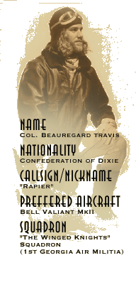 Colonel Beauregard Rapier Travis