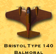 Bristol Type 140 Balmoral