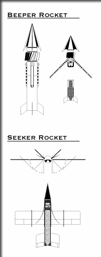 Beeper & Seeker Rocket